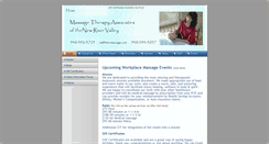 Desktop Screenshot of nrvmassage.com